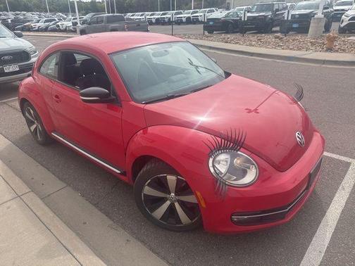 2012 Volkswagen Beetle Base