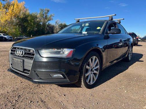 Black 2013 Audi A4 2.0T Premium Plus quattro