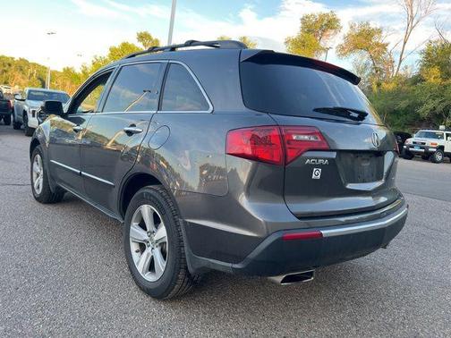 2012 Acura MDX 3.7L Technology