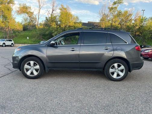 2012 Acura MDX 3.7L Technology
