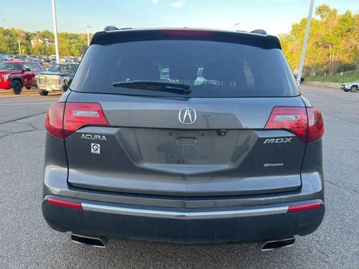 2012 Acura MDX 3.7L Technology