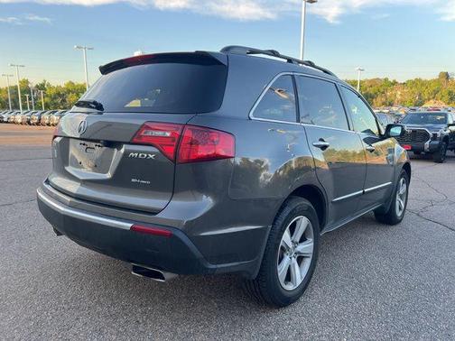 2012 Acura MDX 3.7L Technology