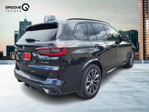 2022 BMW X5 xDrive40i