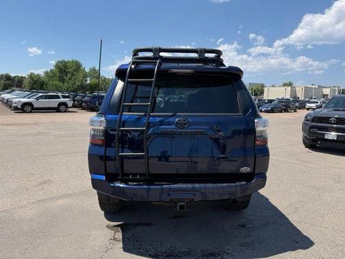 Nautical Blue Metallic 2024 Toyota 4Runner SR5