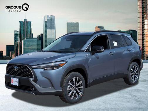 2025 Toyota Corolla Cross XLE