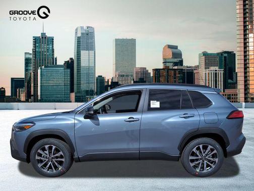 2025 Toyota Corolla Cross XLE