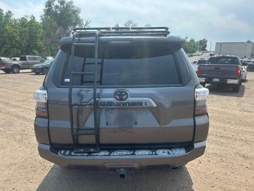 Magnetic Gray Metallic 2020 Toyota 4Runner SR5 Premium