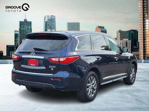 2015 INFINITI QX60 Base