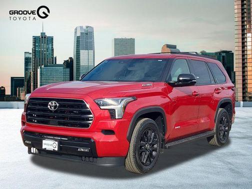 2026 Toyota Sequoia Limited