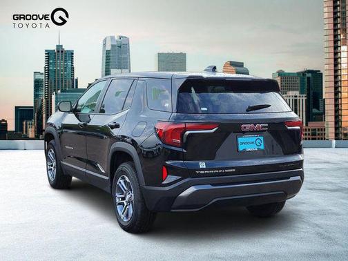 Ebony Twilight Metallic 2025 GMC Terrain AWD Elevation