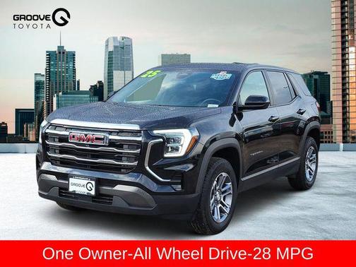 Ebony Twilight Metallic 2025 GMC Terrain AWD Elevation