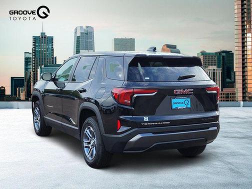 Ebony Twilight Metallic 2025 GMC Terrain AWD Elevation
