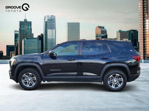 Ebony Twilight Metallic 2025 GMC Terrain AWD Elevation