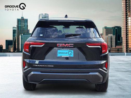 Ebony Twilight Metallic 2025 GMC Terrain AWD Elevation