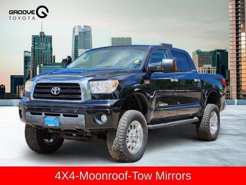 Black 2007 Toyota Tundra CrewMax