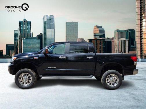 Black 2007 Toyota Tundra CrewMax