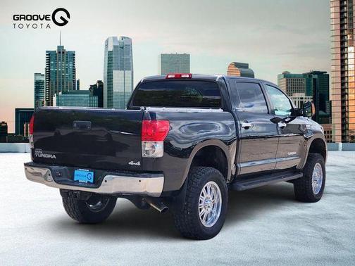 Black 2007 Toyota Tundra CrewMax
