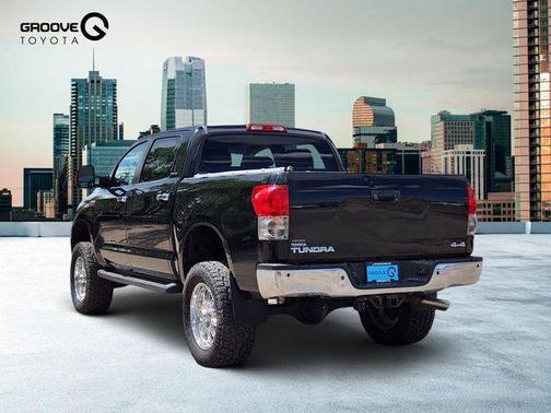 Black 2007 Toyota Tundra CrewMax