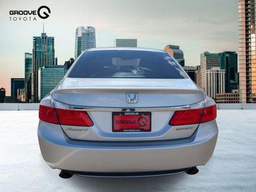 2014 Honda Accord Sport