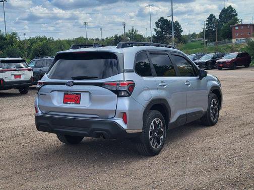 Ice Silver Metallic 2026 Subaru Forester Premium