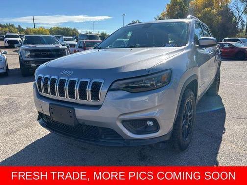 2019 Jeep Cherokee Latitude Plus