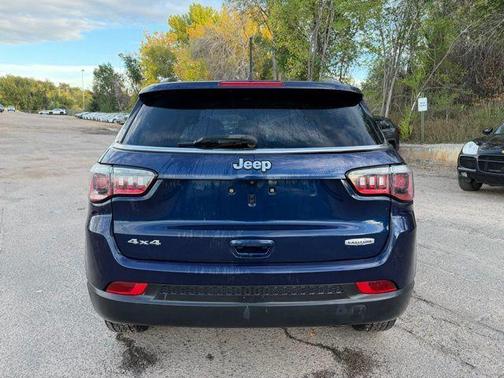2017 Jeep New Compass Latitude