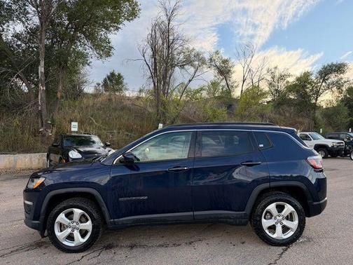 2017 Jeep New Compass Latitude