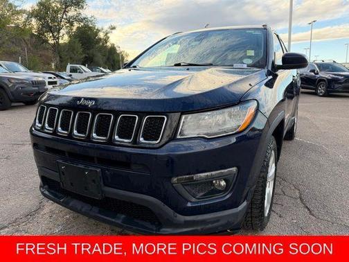 2017 Jeep New Compass Latitude