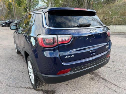 2017 Jeep New Compass Latitude