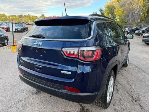 2017 Jeep New Compass Latitude
