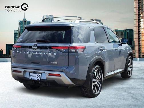 Boulder Gray Pearl 2024 Nissan Pathfinder Platinum 4WD