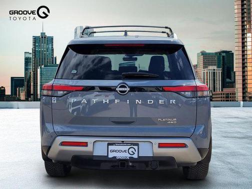 Boulder Gray Pearl 2024 Nissan Pathfinder Platinum 4WD