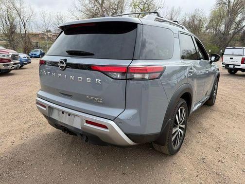 Boulder Gray Pearl 2024 Nissan Pathfinder Platinum 4WD