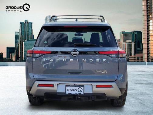 Boulder Gray Pearl 2024 Nissan Pathfinder Platinum 4WD