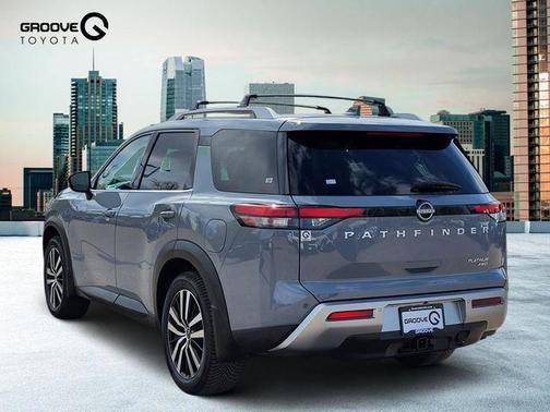 Boulder Gray Pearl 2024 Nissan Pathfinder Platinum 4WD