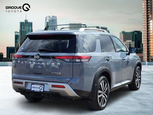 Boulder Gray Pearl 2024 Nissan Pathfinder Platinum 4WD