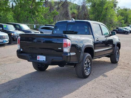 Midnight Black Metallic 2021 Toyota Tacoma TRD Off Road