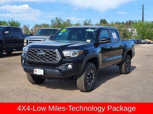 Midnight Black Metallic 2021 Toyota Tacoma TRD Off Road