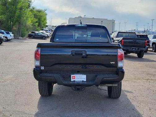 Midnight Black Metallic 2021 Toyota Tacoma TRD Off Road