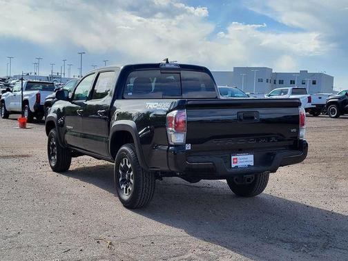 Midnight Black Metallic 2021 Toyota Tacoma TRD Off Road