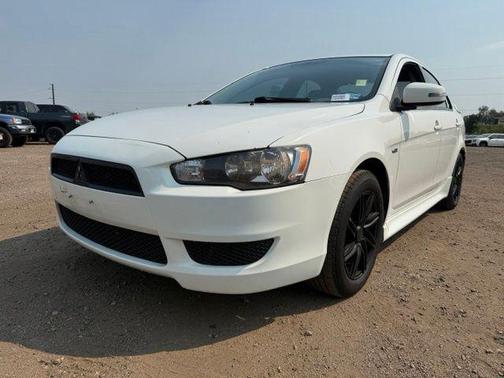 Wicked White 2015 Mitsubishi Lancer ES