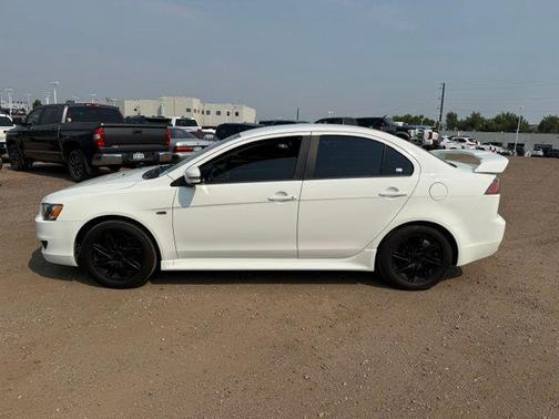 Wicked White 2015 Mitsubishi Lancer ES
