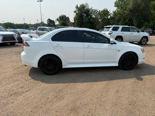 Wicked White 2015 Mitsubishi Lancer ES