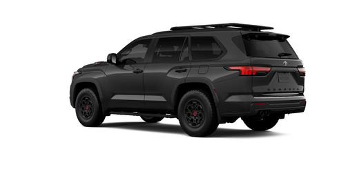 Magnetic Gray Metallic 2026 Toyota Sequoia TRD Pro