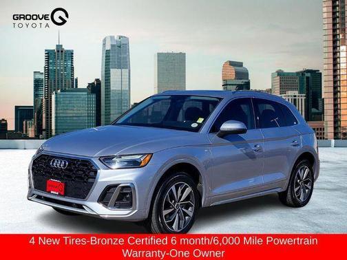 2022 Audi Q5 45 S line Premium