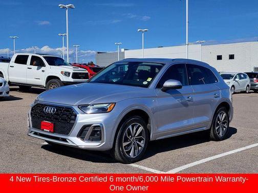 2022 Audi Q5 45 S line Premium