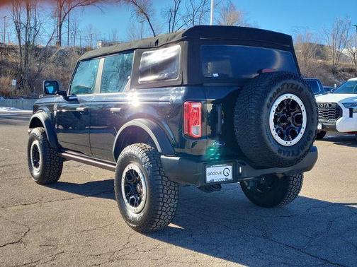 2022 Ford Bronco Base