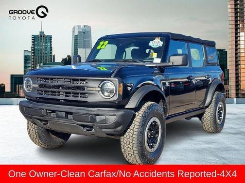 2022 Ford Bronco Base