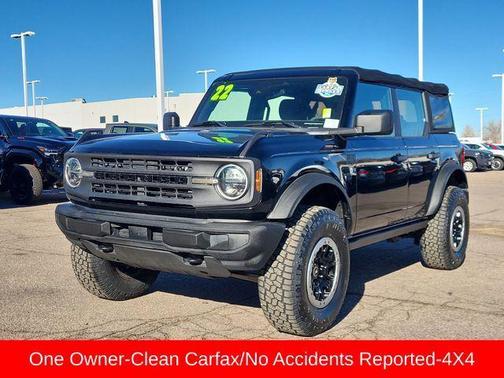 2022 Ford Bronco Base