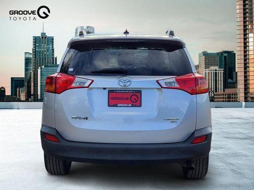 Classic Silver Metallic 2015 Toyota RAV4 Limited